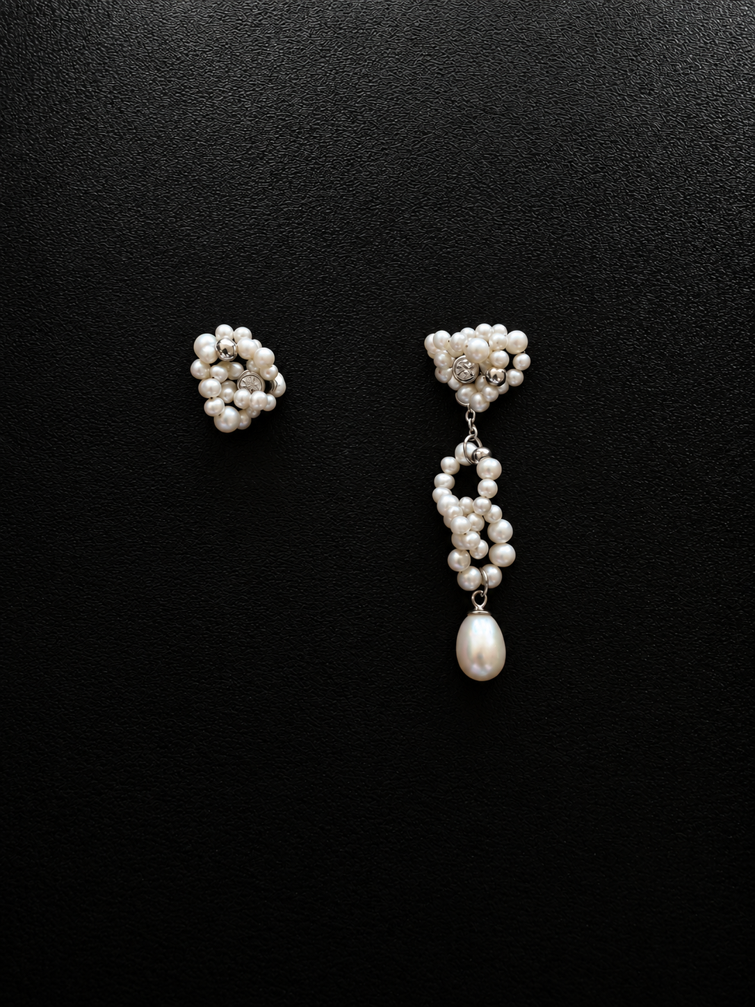 "TWINE" EAR SET SILVER