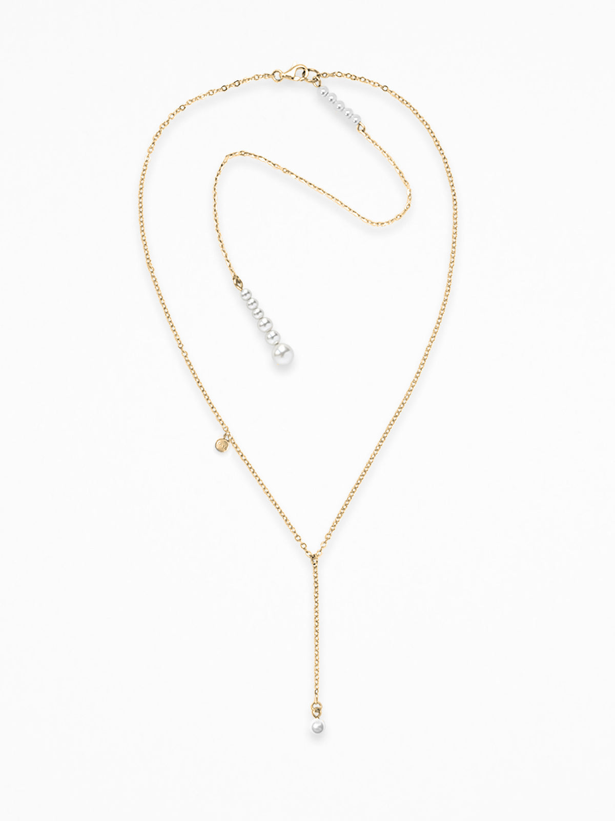 "SUIT NECK" SET VERMEIL