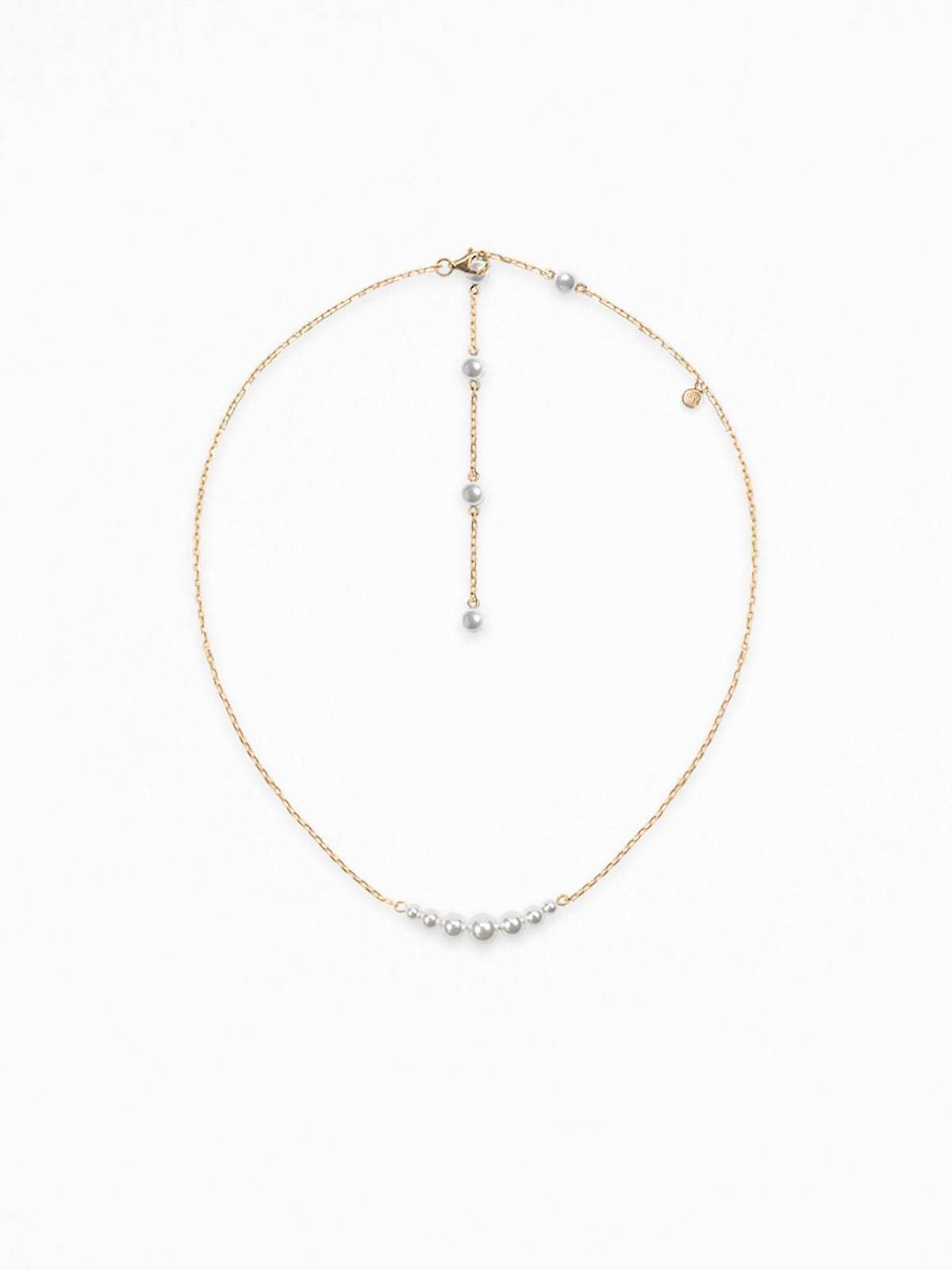"SUIT NECK" SET VERMEIL