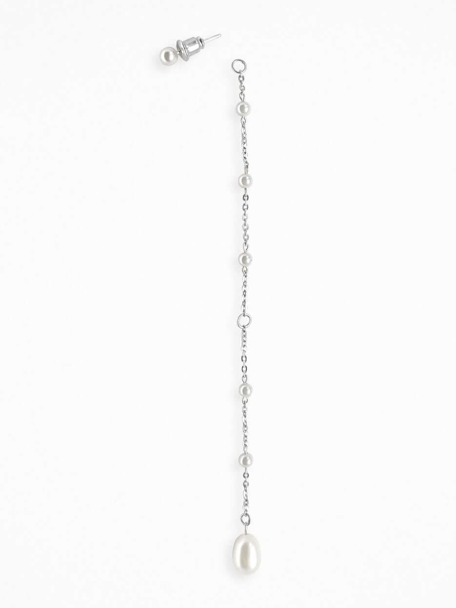 "NETIQUE" EAR SET SILVER