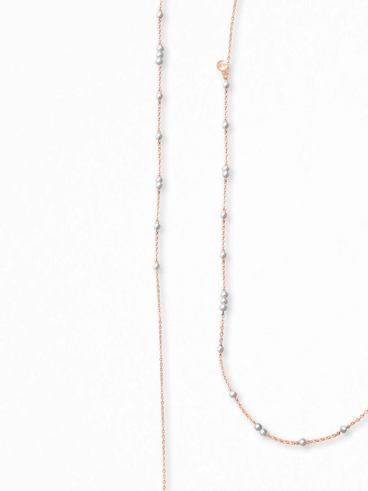 LOOP BODY CHAIN VERMEIL