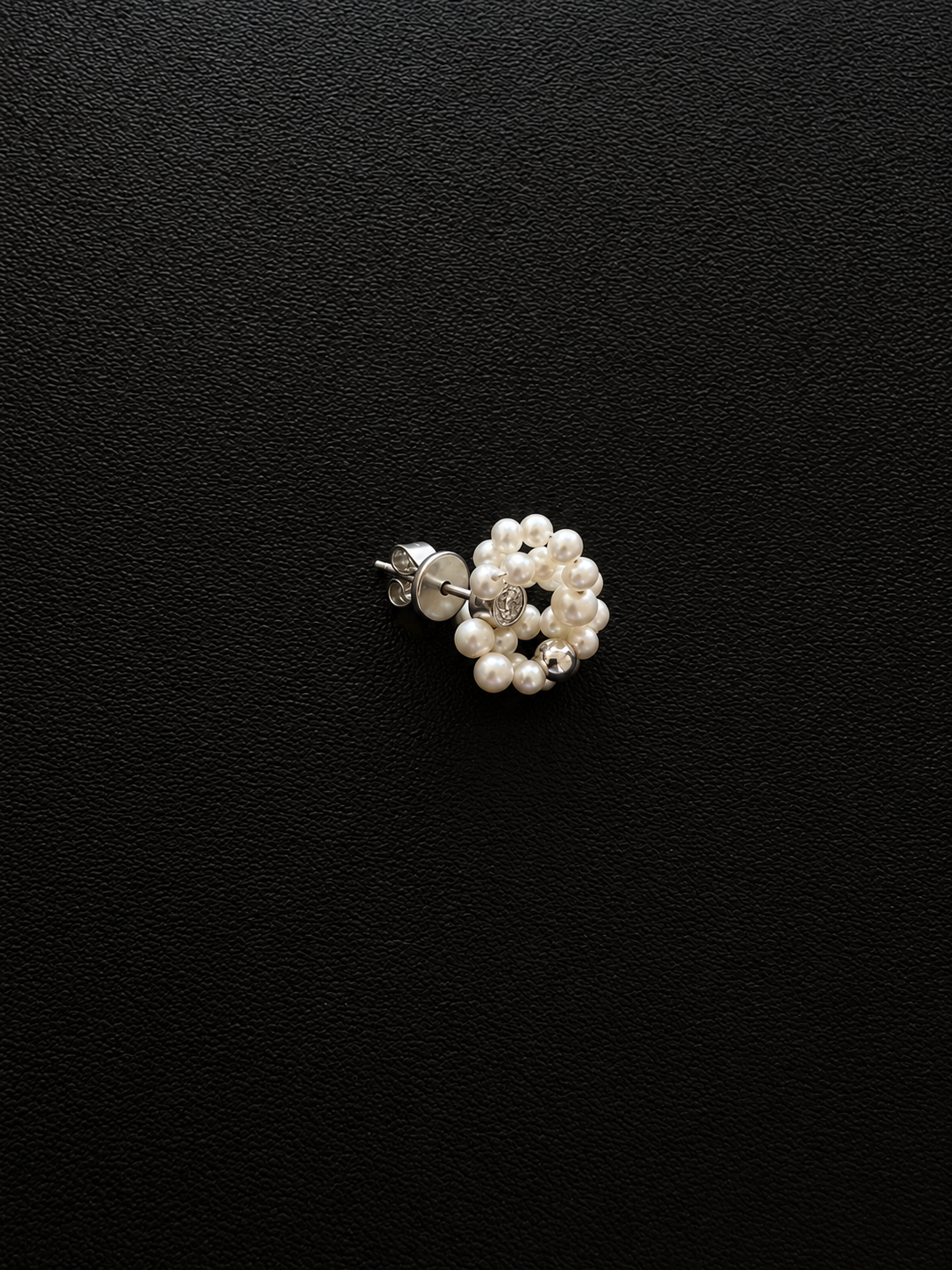 "TWINE" EAR SET SILVER