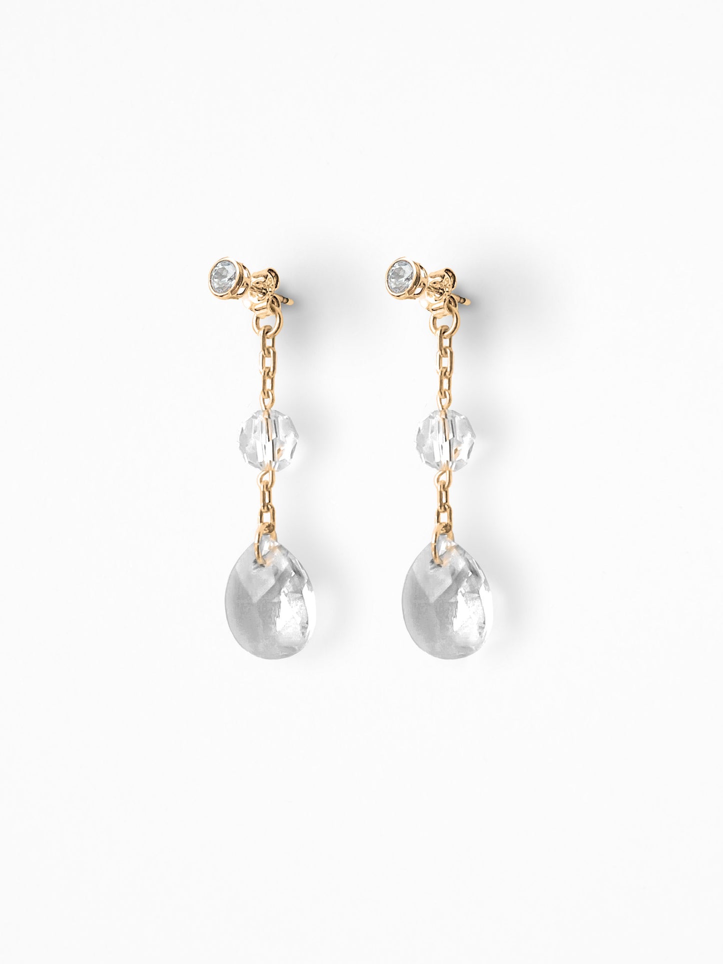 "GLIMM" EAR SET VERMEIL