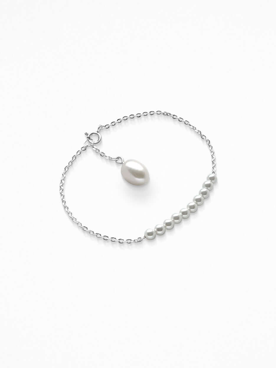 STROKE PEARL BRACELET