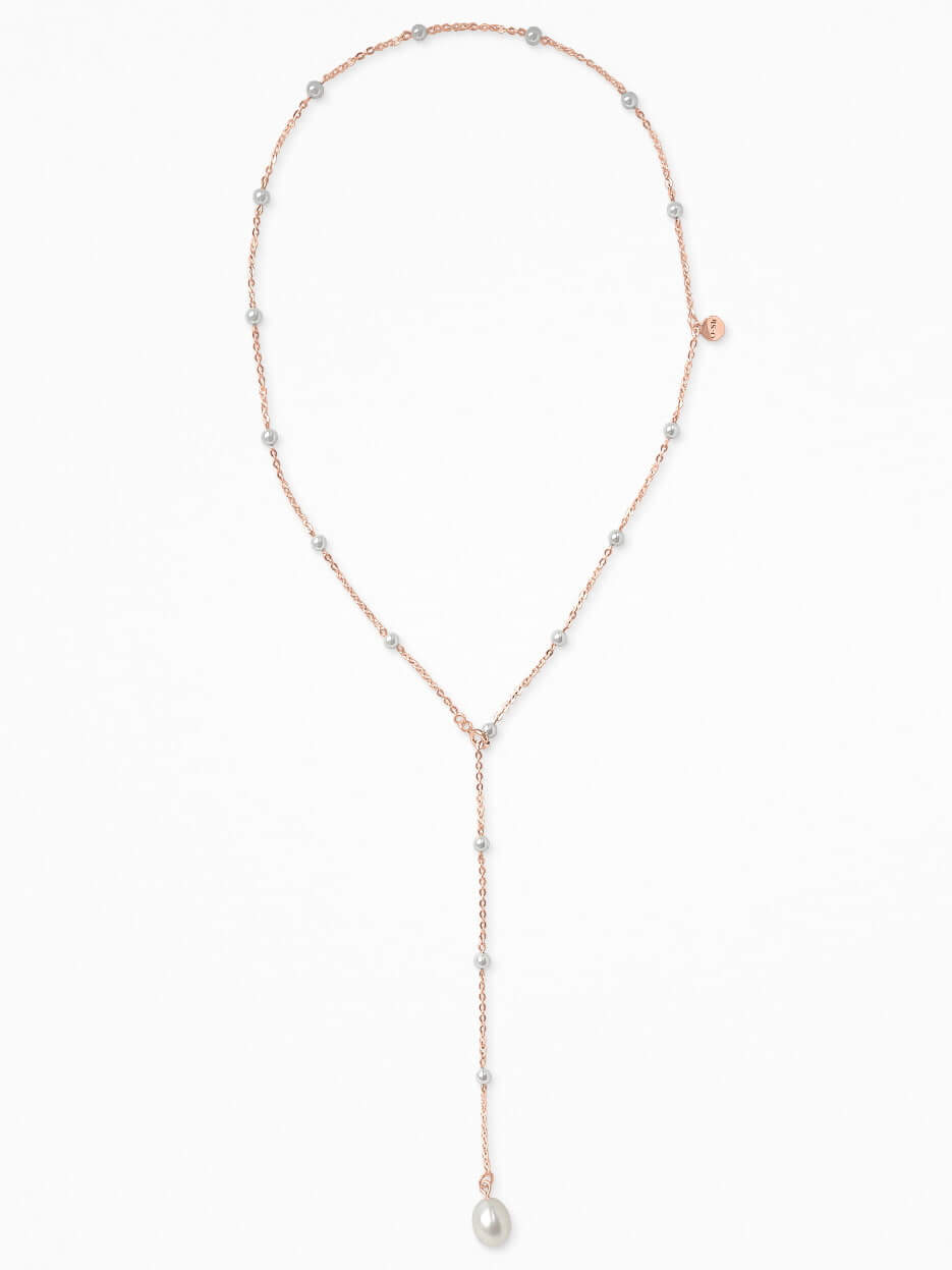 "DEUX CRAVATES" NECK SET VERMEIL