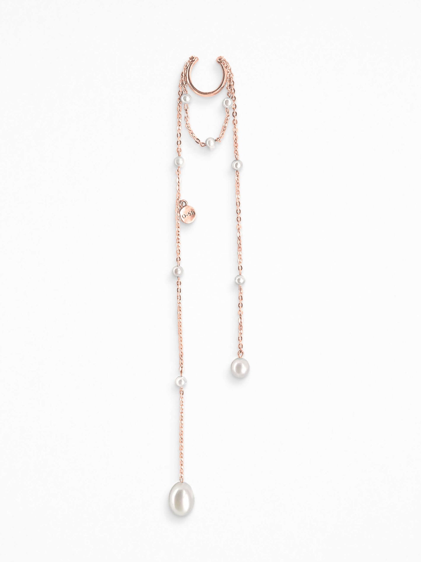 "U DROPP" EAR CUFF VERMEIL