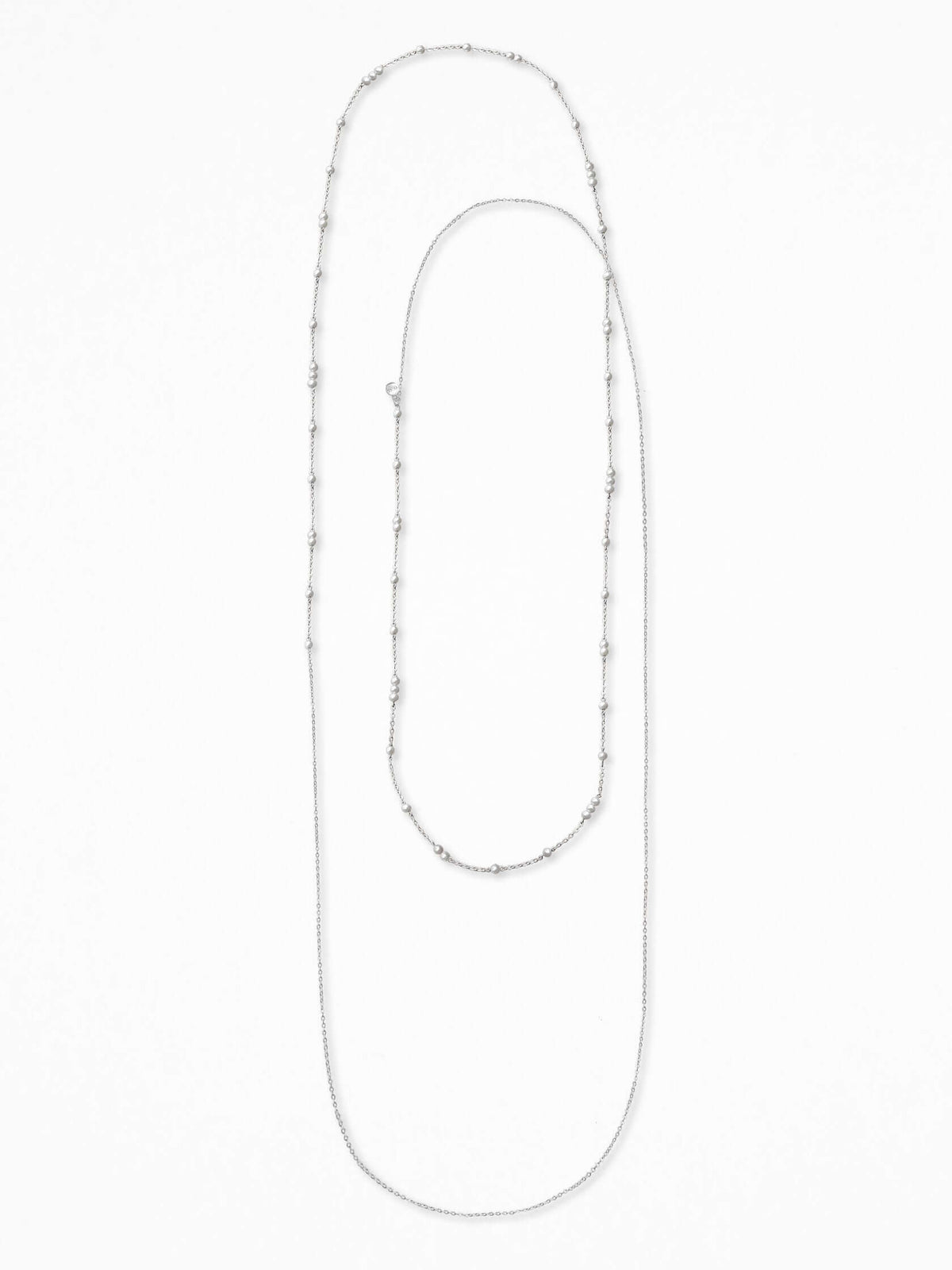 LOOP BODY CHAIN SILVER