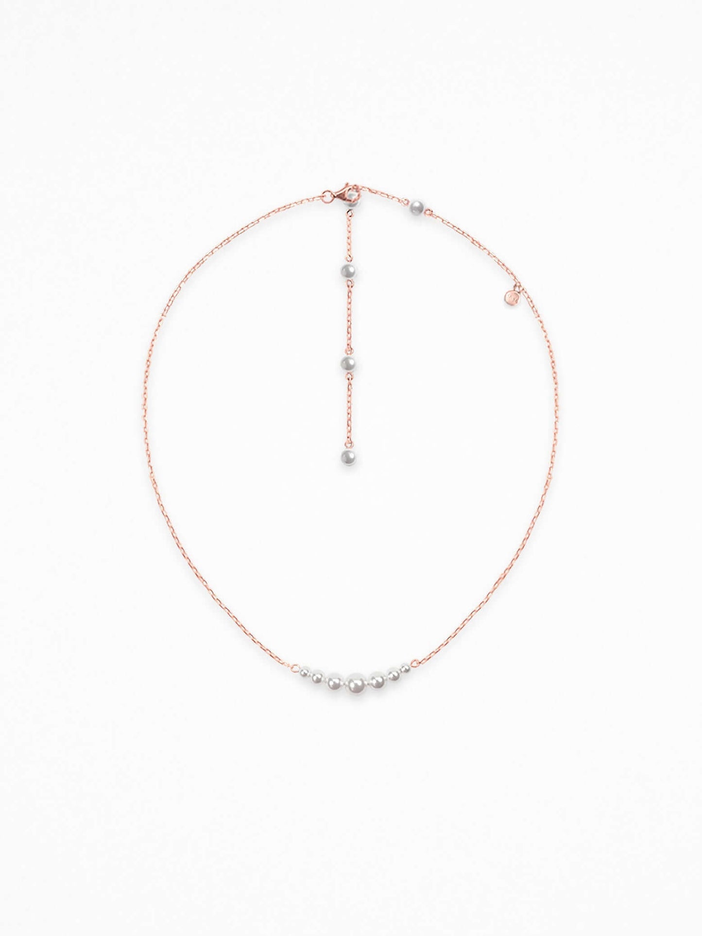 "TRINIQUE" NECK SET VERMEIL