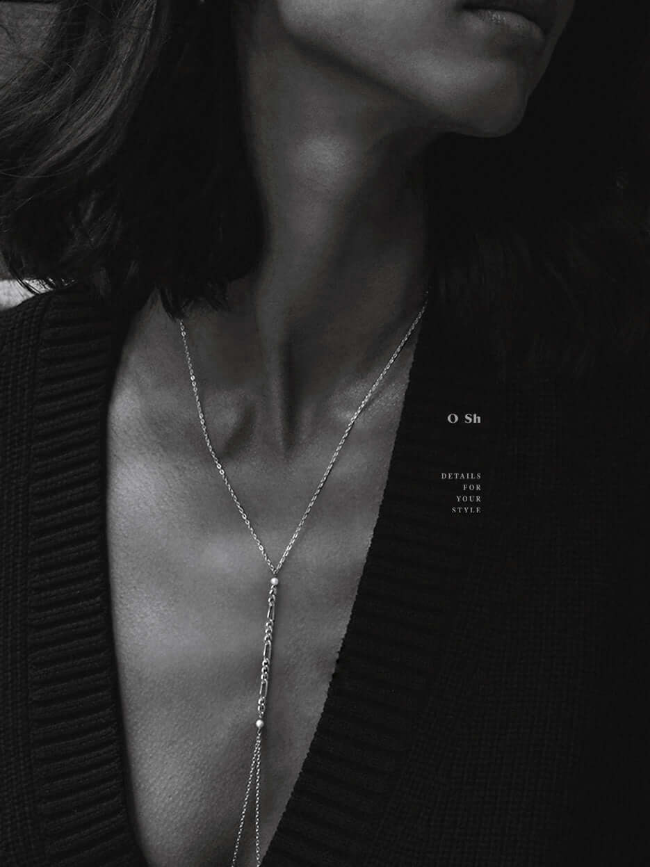 HARNESS BODY CHAIN VERMEIL