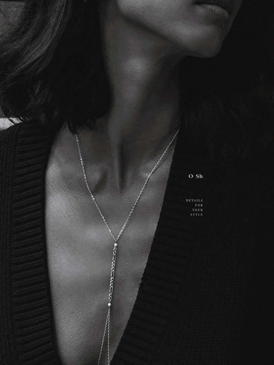 HARNESS BODY CHAIN VERMEIL