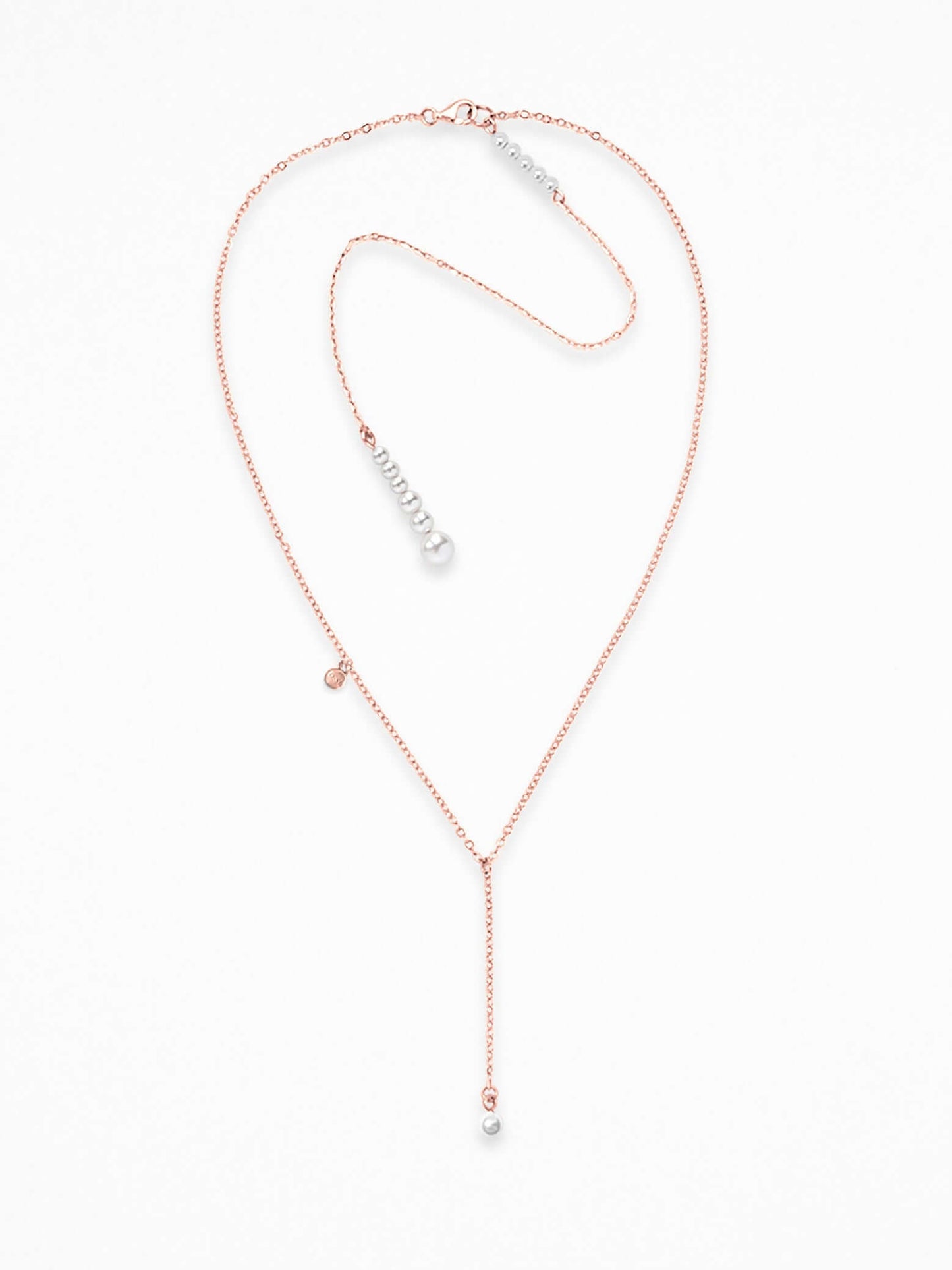 "SUIT NECK" SET VERMEIL