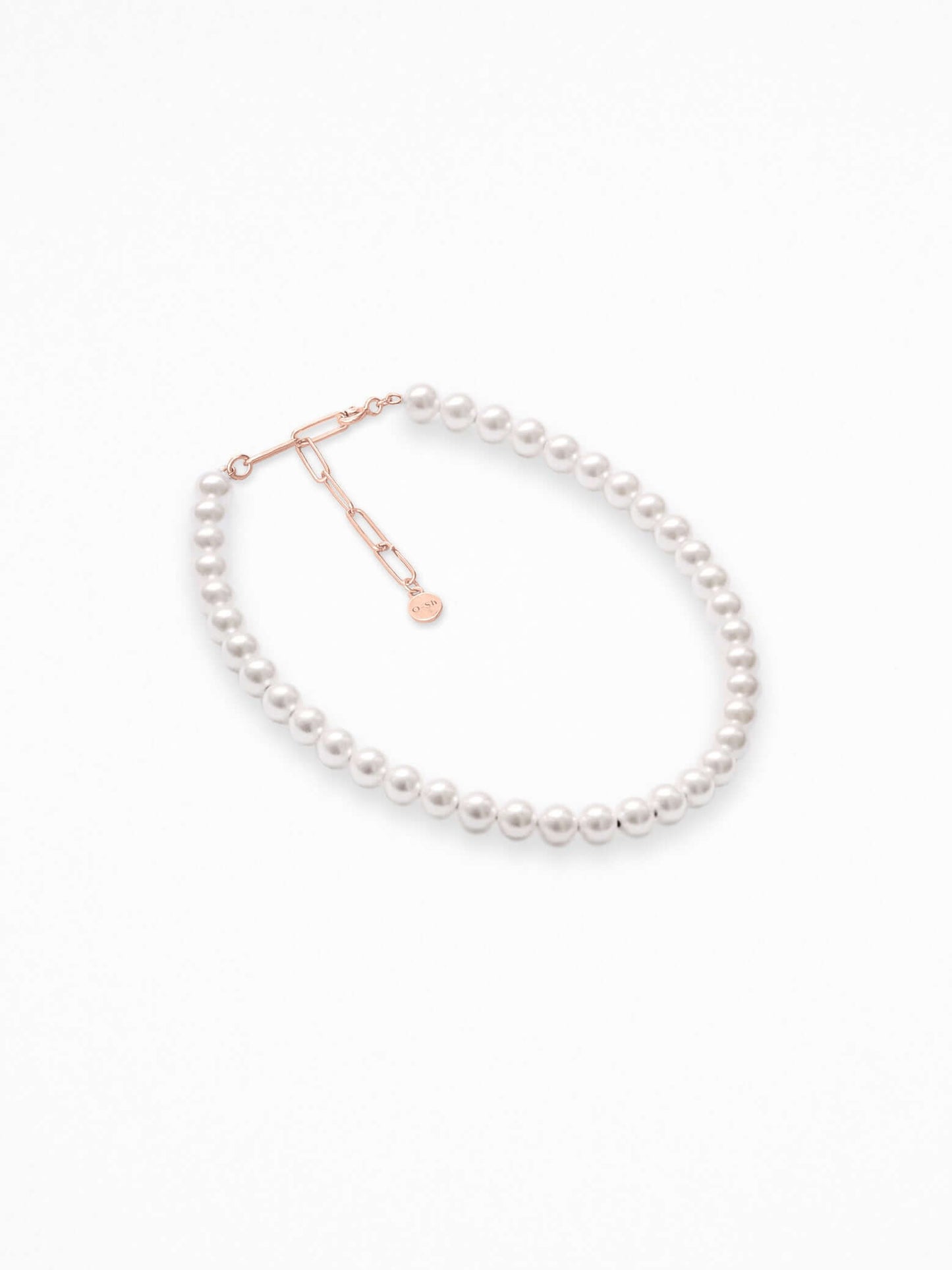 PEA PEARL ANKLET VERMEIL