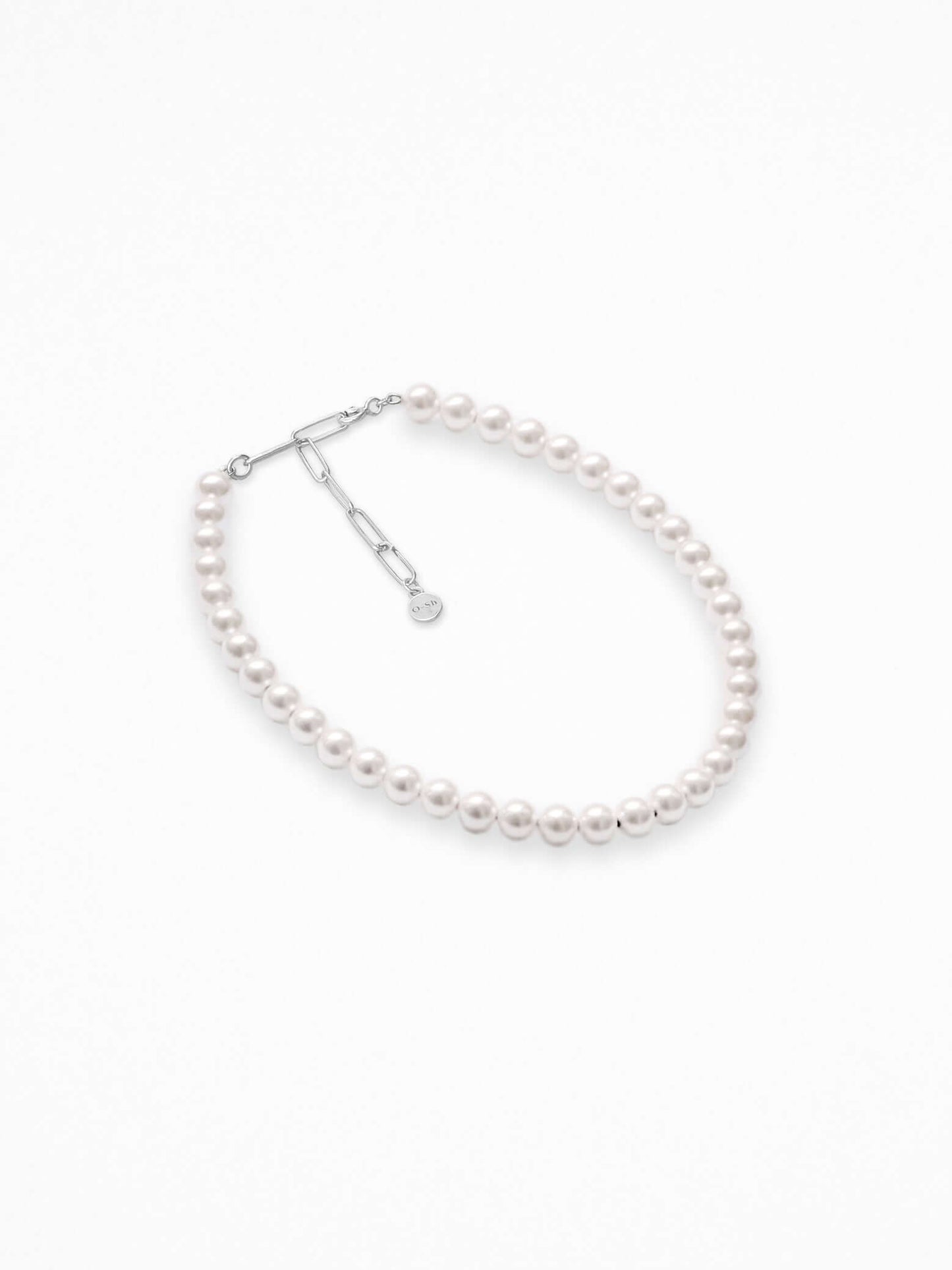 PEA PEARL ANKLET SILVER