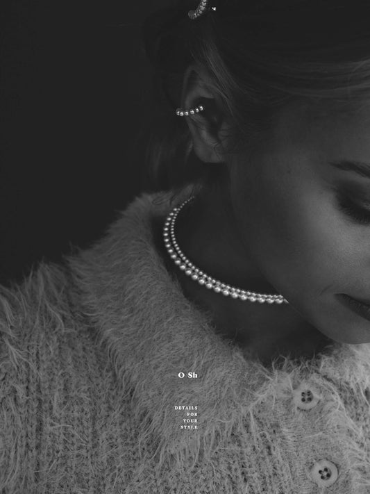 P CHOKERS SET VERMEIL