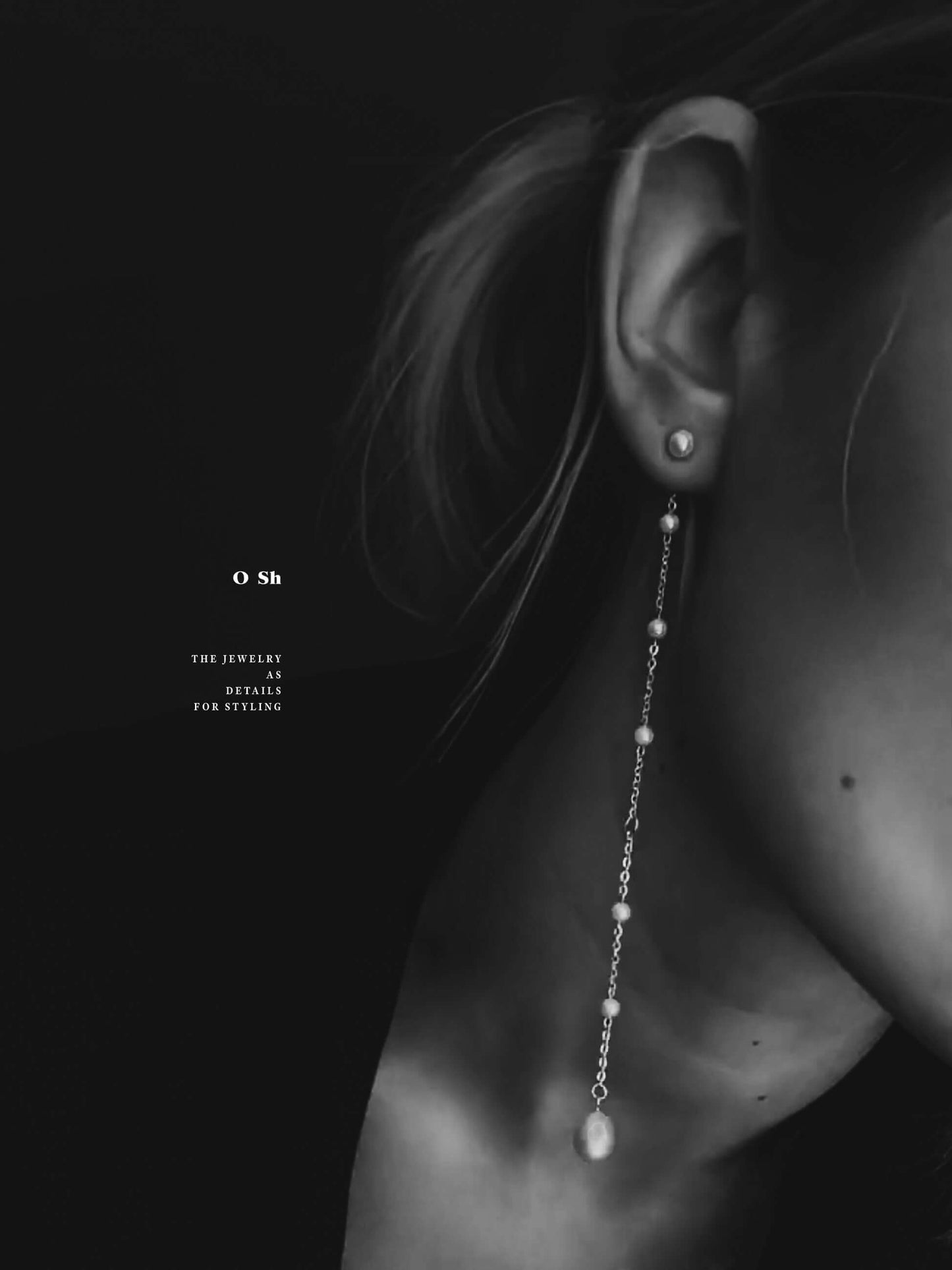 "YP" EARRINGS VERMEIL