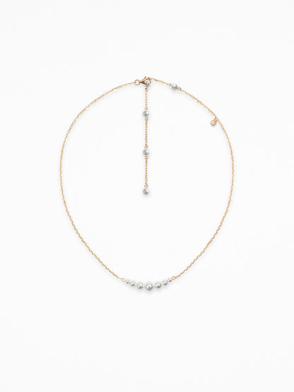 "SUIT NECK" SET VERMEIL