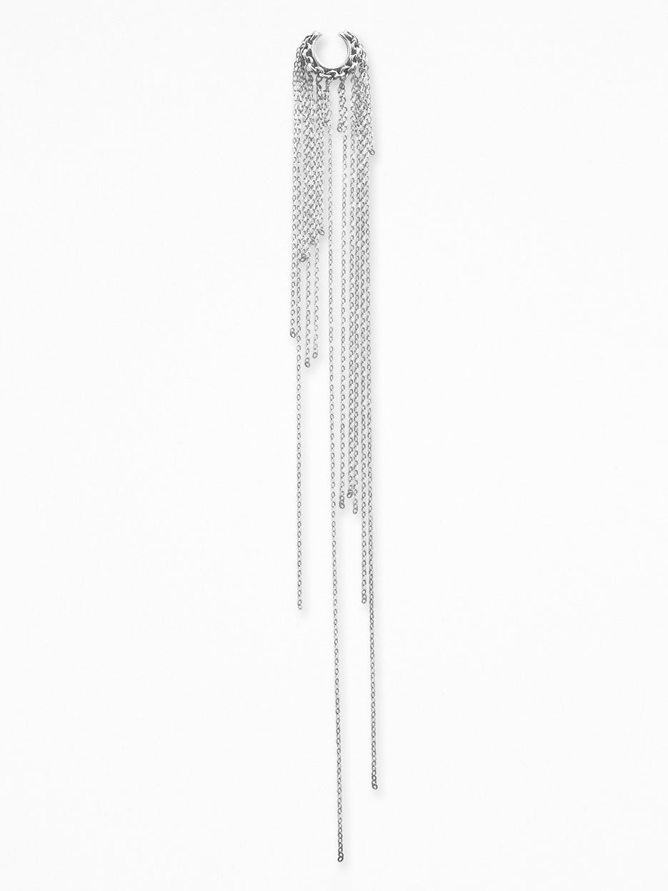 "RAINFALLIA" EAR SET SILVER