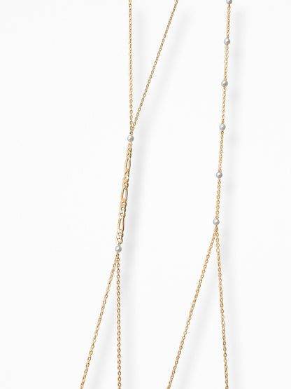 HARNESS BODY CHAIN VERMEIL