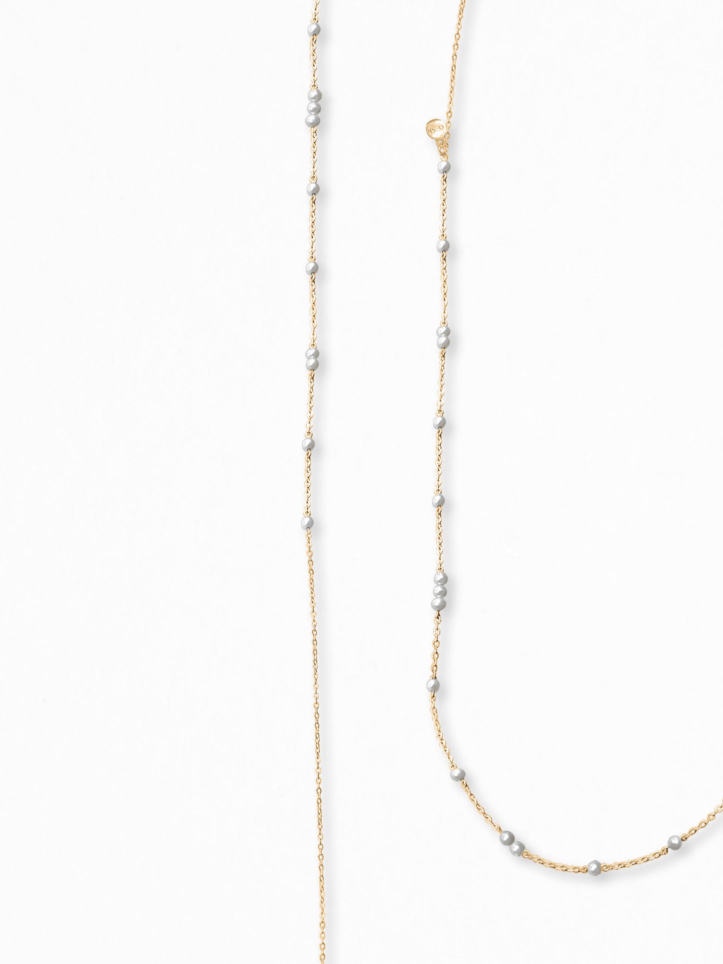 LOOP BODY CHAIN VERMEIL