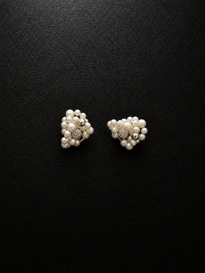 "TWINE" EAR SET SILVER