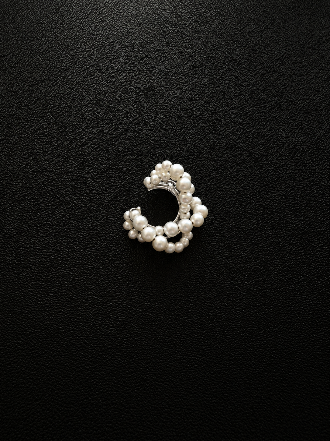 "TULLEE" EAR SET SILVER