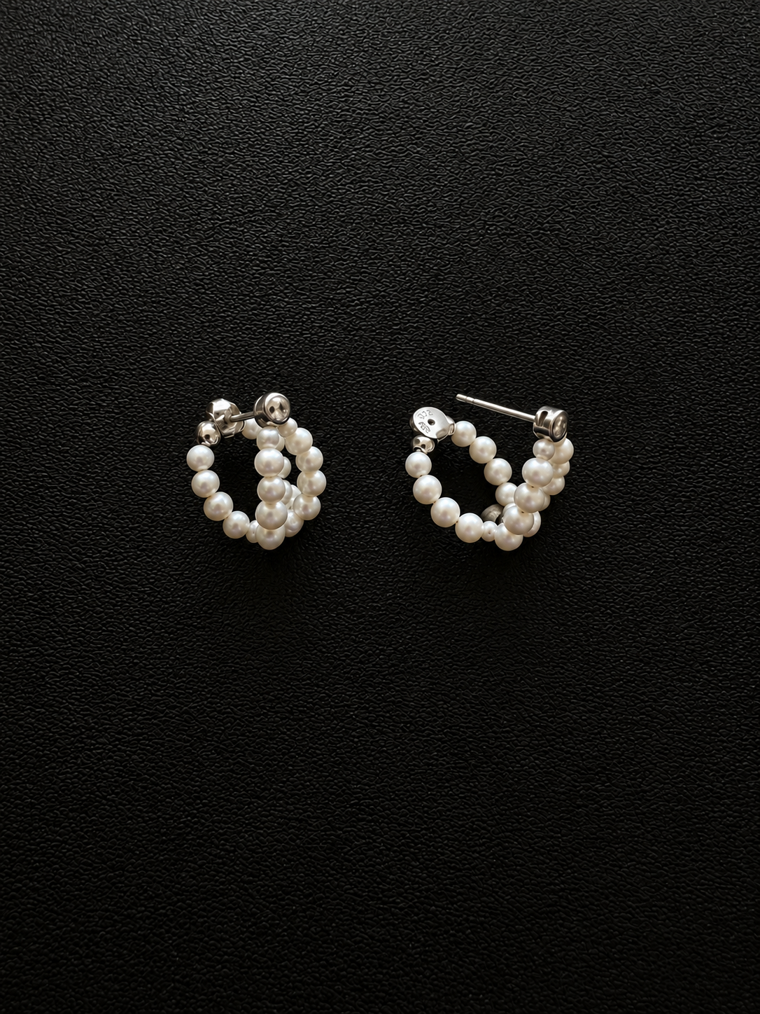 "TULLEE" EAR SET SILVER