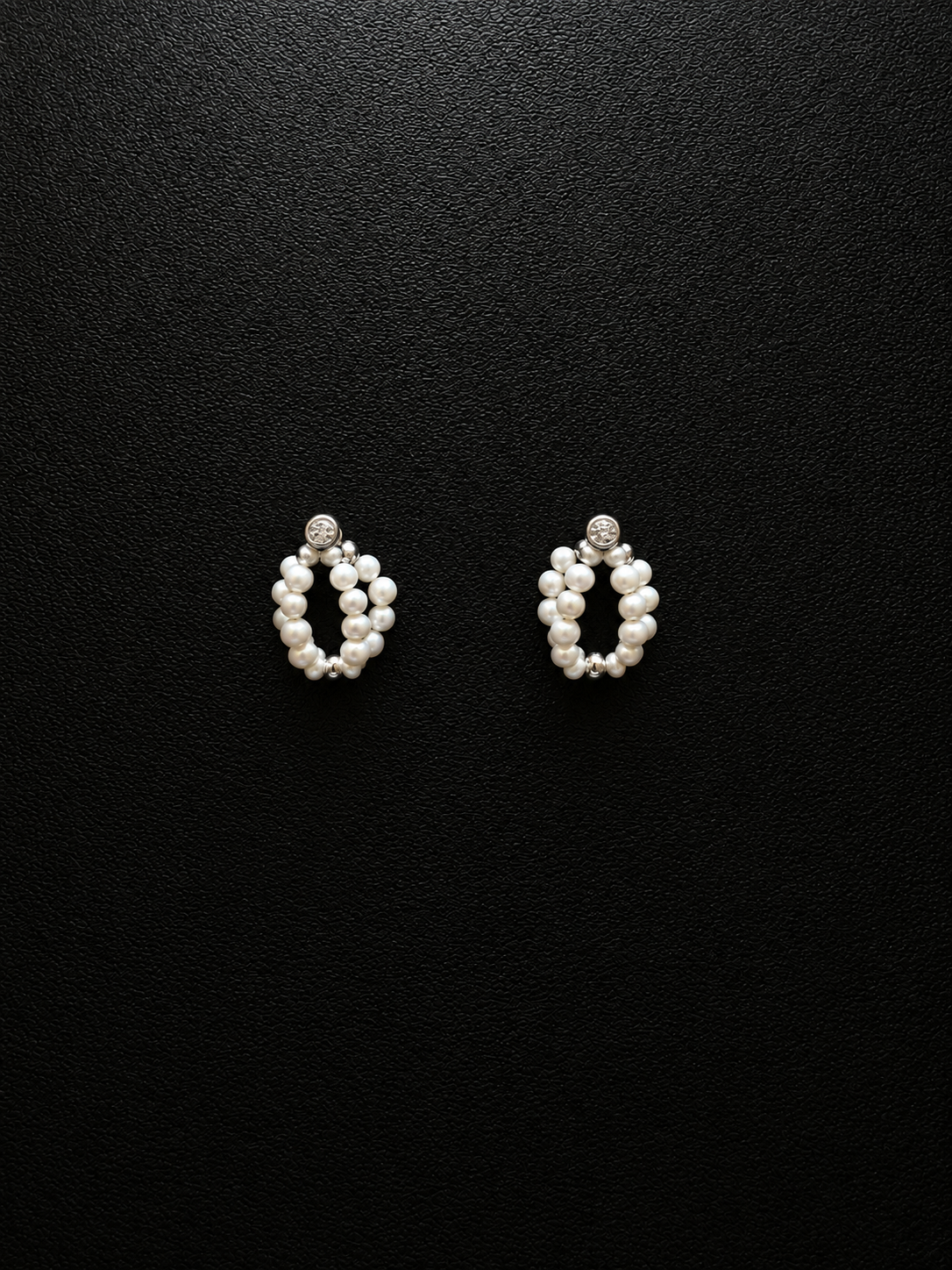 "TULLEE" EAR SET SILVER