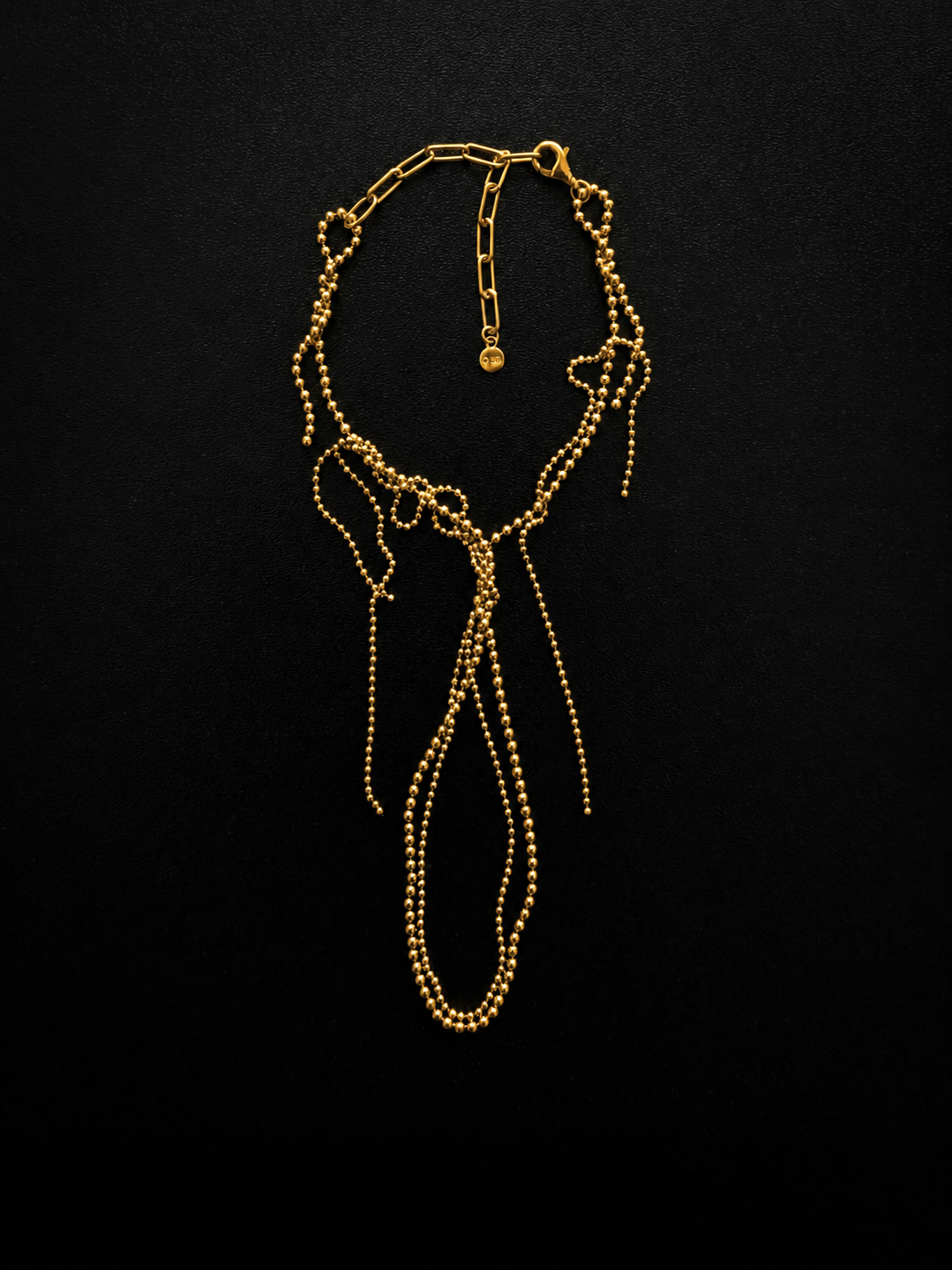 "TRESSÉ" BRACELET VERMEIL