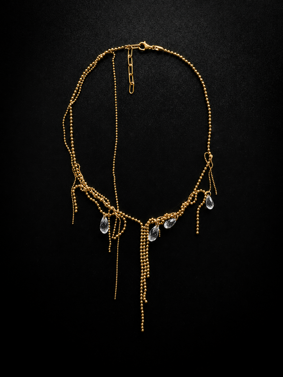 "ATTACHE" NECKLACE VERMEIL