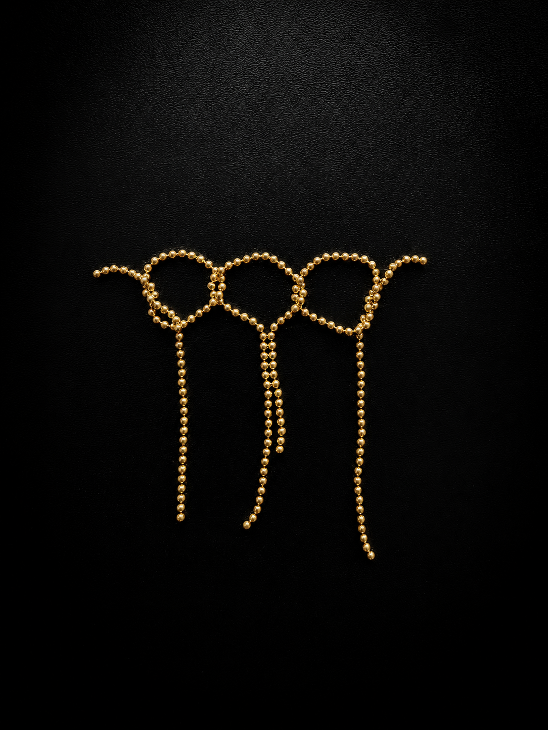 "TETHR" RINGS VERMEIL