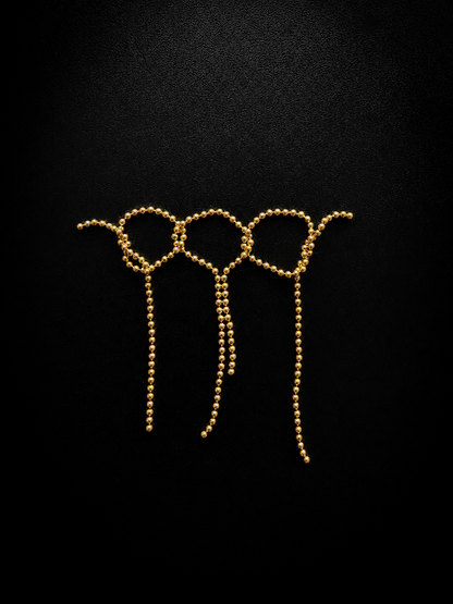"TETHR" RINGS VERMEIL