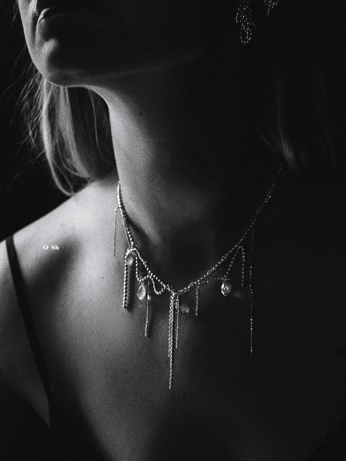 "ATTACHE" NECKLACE VERMEIL