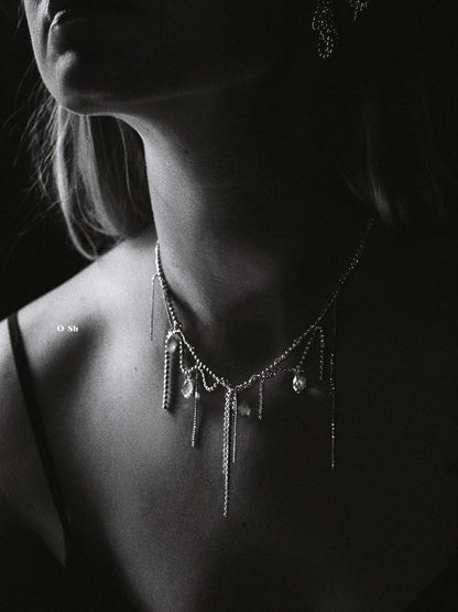 "ATTACHE" NECKLACE VERMEIL