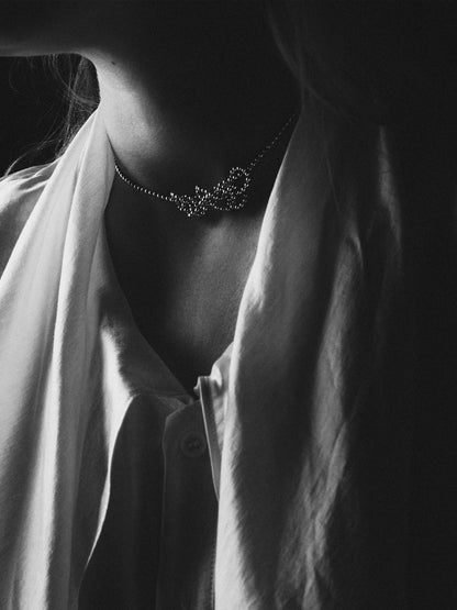 "KNOTT" NECKLACE VERMEIL