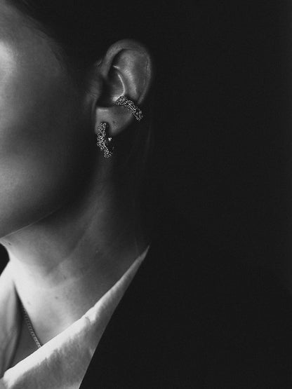 "BOUCLE" EAR SET VERMEIL