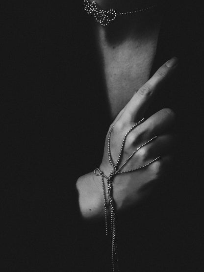 "TRESSÉ" BRACELET VERMEIL