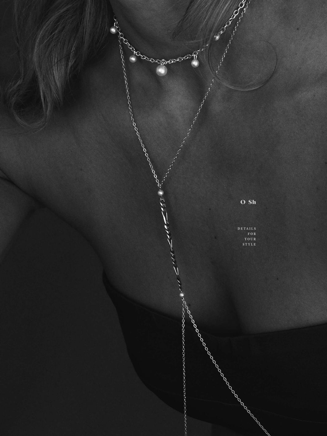 NECKLACES & BODY CHAINS O Sh