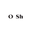 O Sh logo