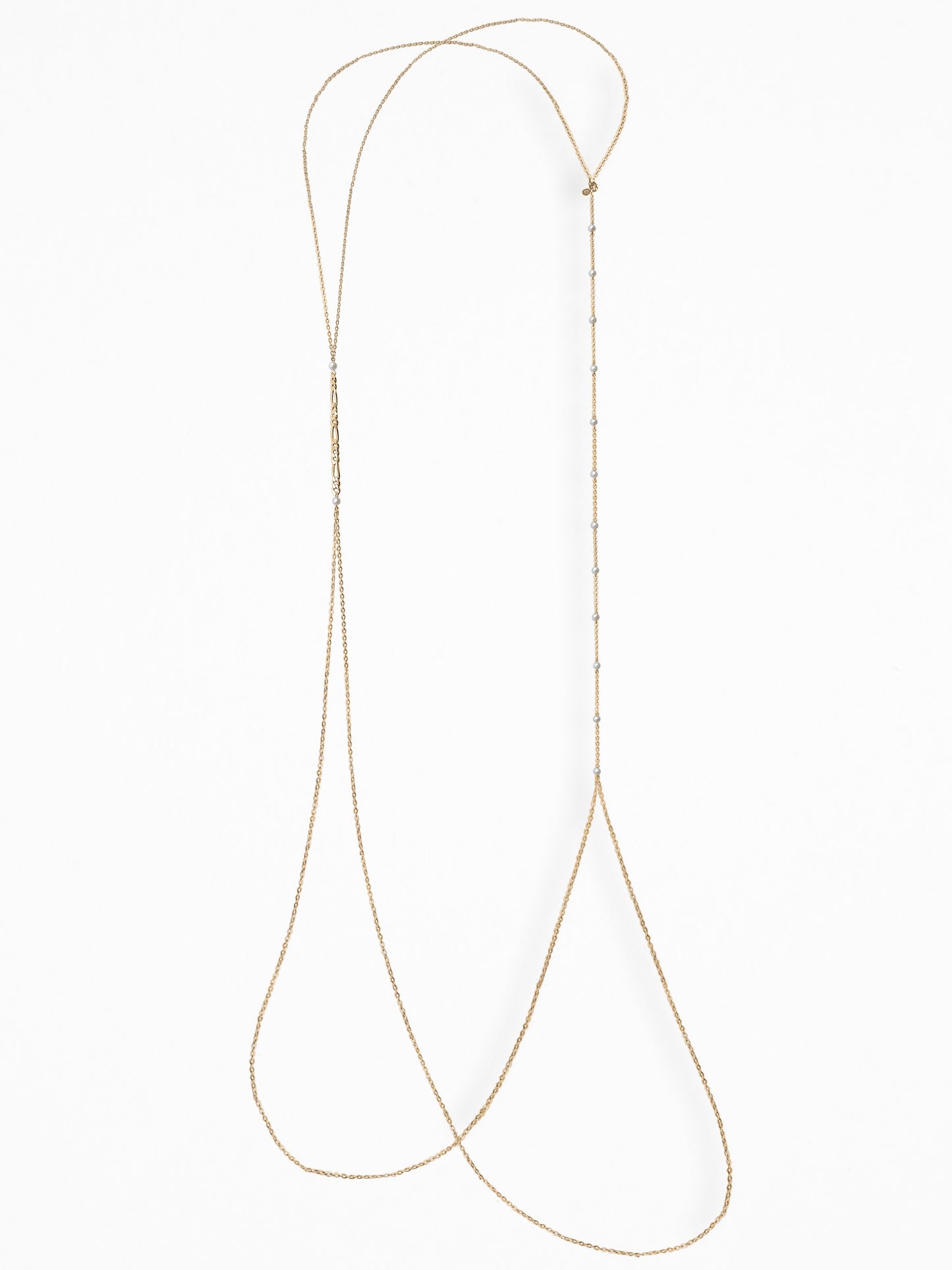 HARNESS BODY CHAIN VERMEIL