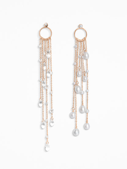 "DUO DE LARMES" EARRINGS SILVER