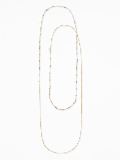 LOOP BODY CHAIN VERMEIL