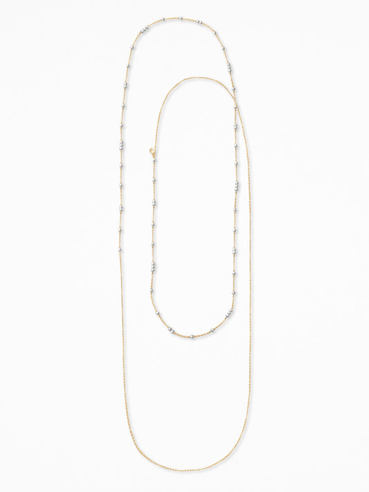 LOOP BODY CHAIN VERMEIL