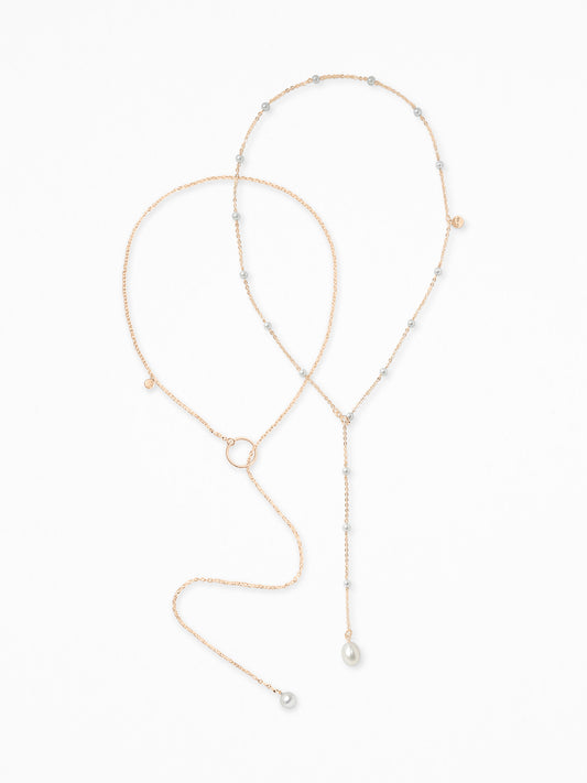 "DEUX CRAVATES" NECK SET VERMEIL