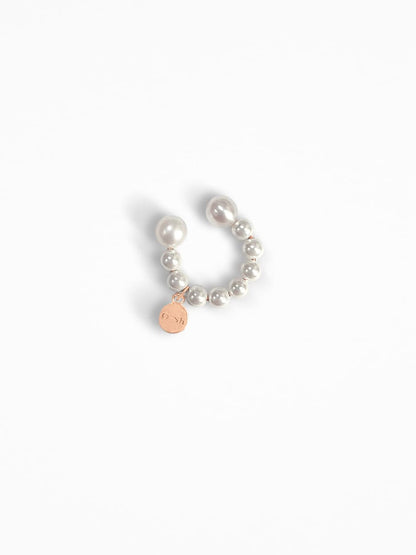 "O Sh CLASSIC" EAR SET VERMEIL