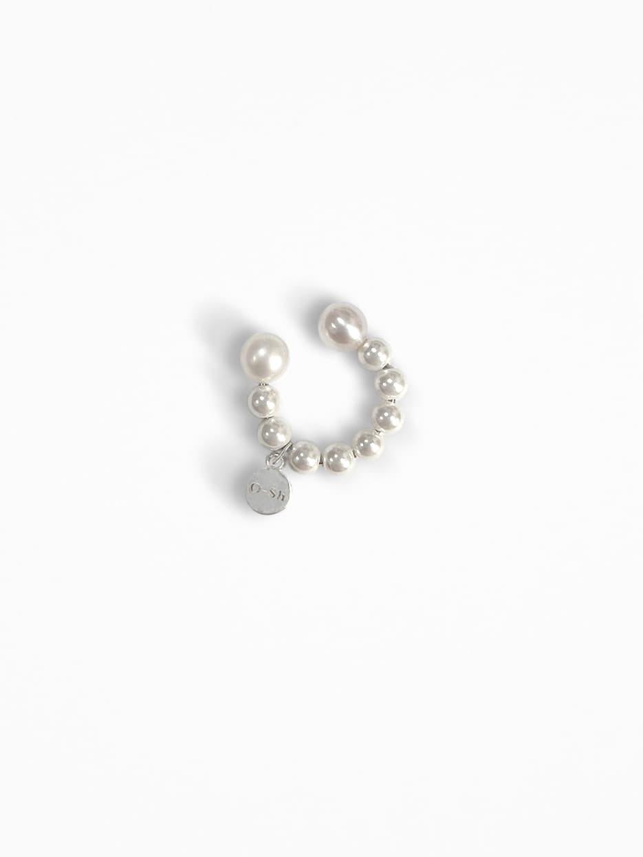 "O Sh CLASSIC" EAR SET SILVER