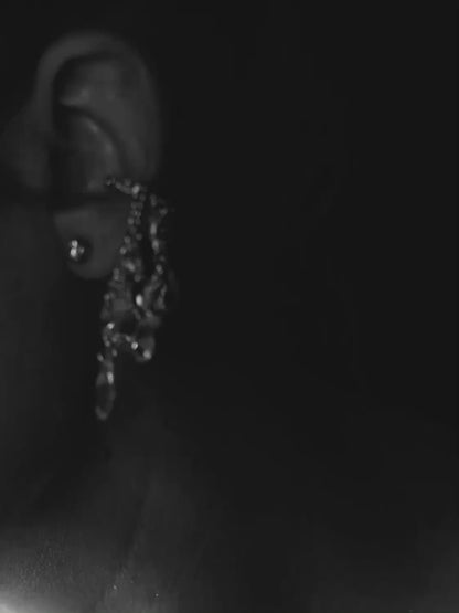"STUNN" EARRINGS SILVER