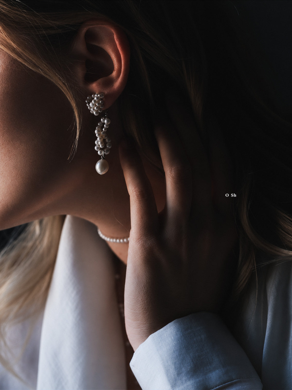 "TWINE" EAR SET SILVER