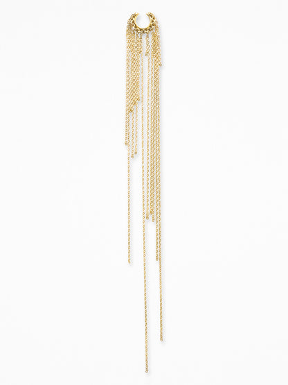 "RAIN" EAR SET VERMEIL