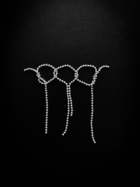 "TETHR" RINGS SILVER