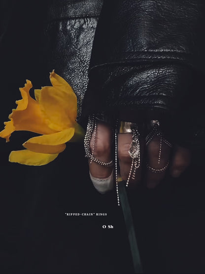 "BRISÉE" RING SILVER